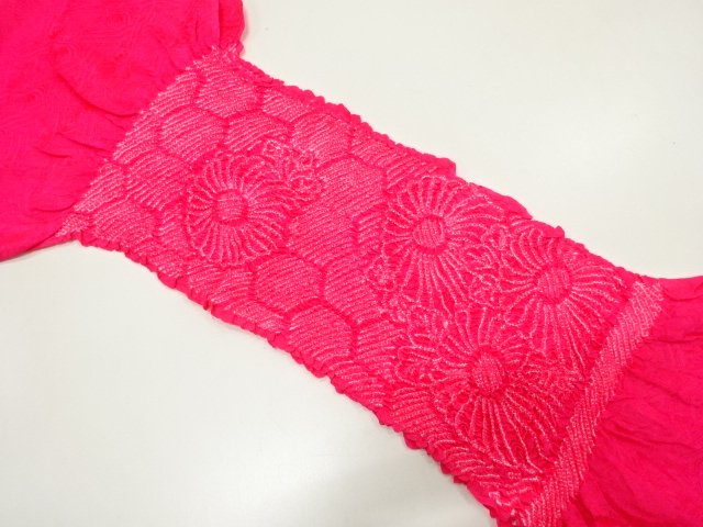 JAPANESE KIMONO / SHIBORI OBIAGE